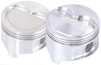 Chrysler big block flat top ross pistons